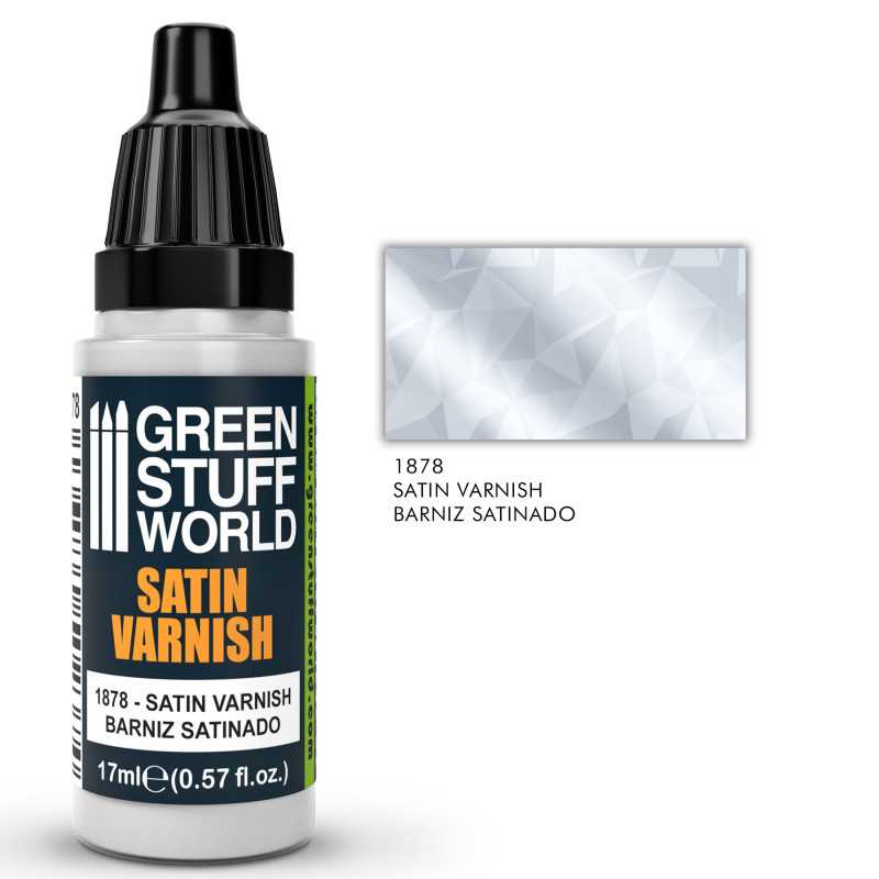 GREEN STUFF WORLD Satin Varnish 17ml