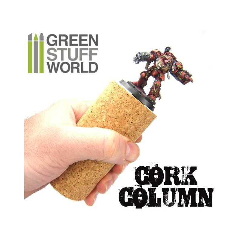 GREEN STUFF WORLD Sculpting COLUMN Cork for armatures