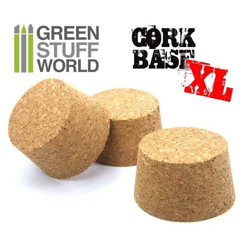 GREEN STUFF WORLD Sculpting Cork XL for armatures