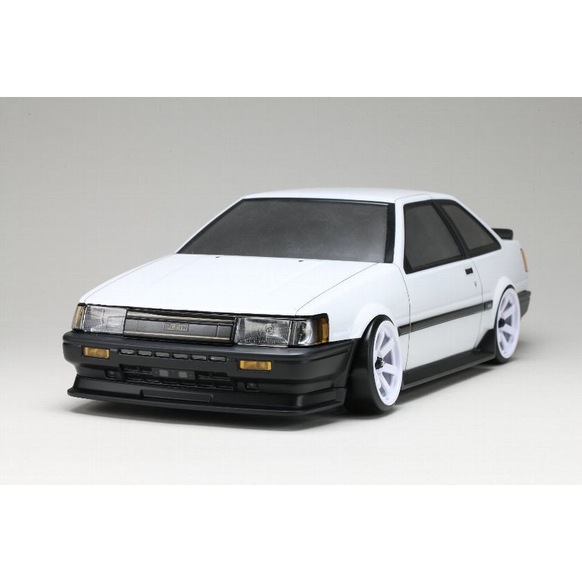 YOKOMO TOYOTA Corolla Levin (AE86) 2Dr Aero Parts Set