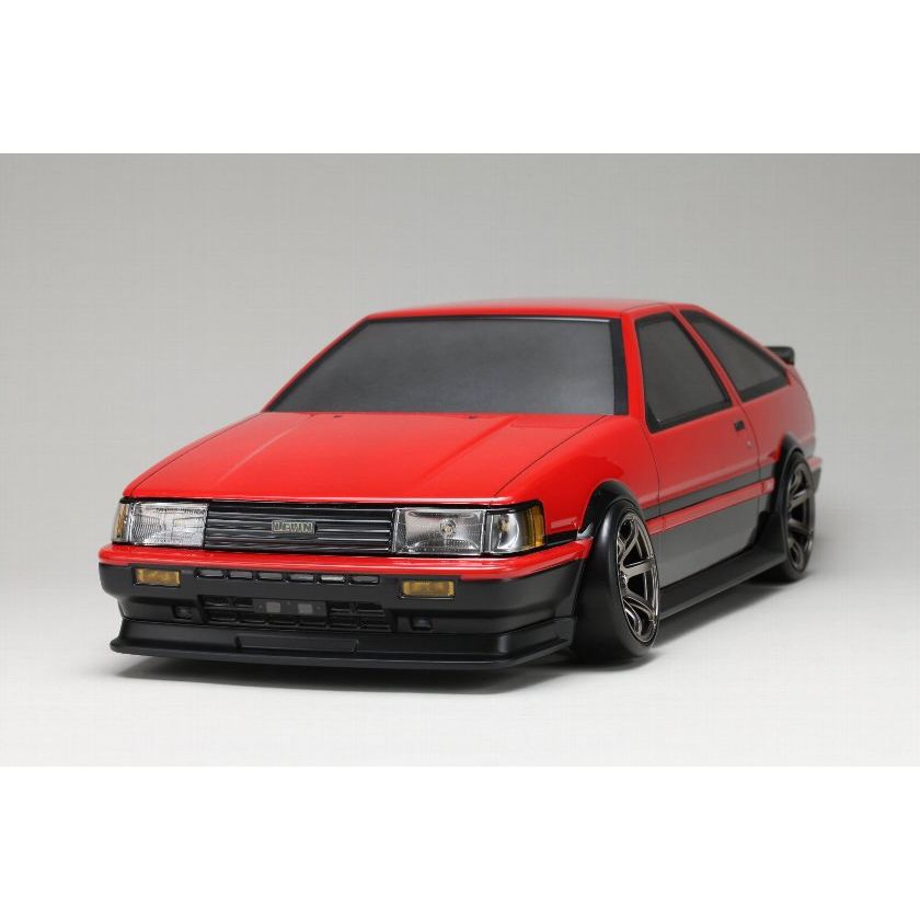 YOKOMO TOYOTA Corolla Levin (AE86) 3Dr Aero Parts Set