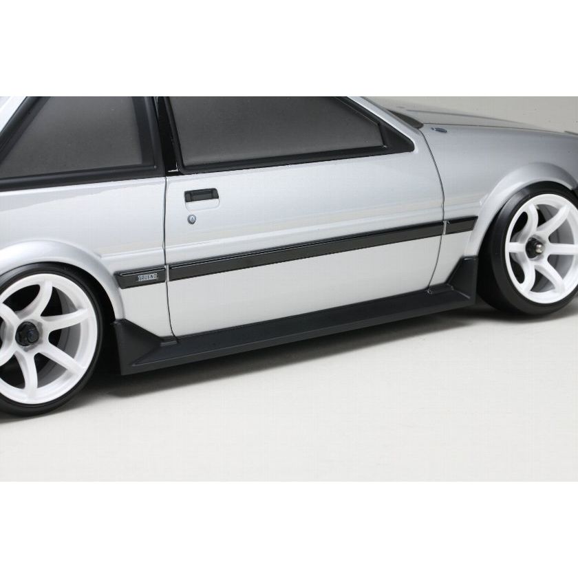 YOKOMO TOYOTA Sprinter Trueno(AE86)2Dr Aero Parts Set