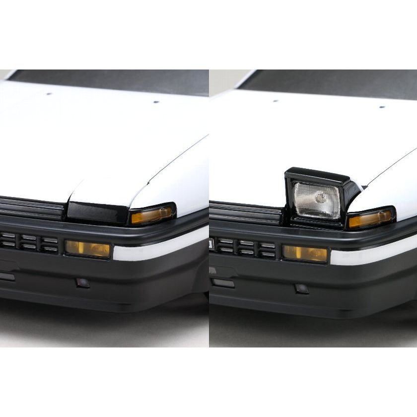 YOKOMO TOYOTA Sprinter Trueno (AE86) 3-Door Body Set