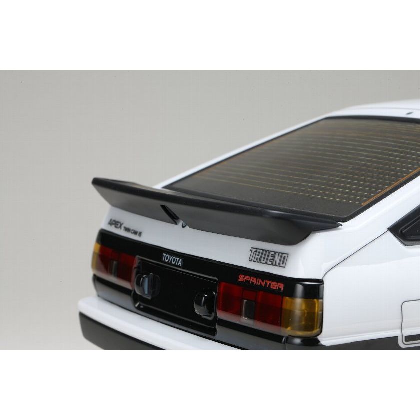 YOKOMO TOYOTA Sprinter Trueno(AE86)3Dr Aero Parts Set