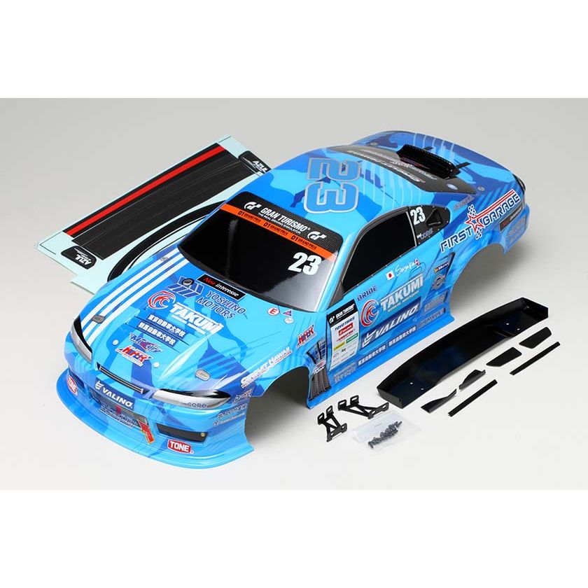 YOKOMO Mercury Sayaka Special S15 body /Pre-cut