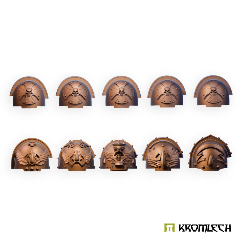 KROMLECH Seraphim Knights Praetorian Shoulder Pads
