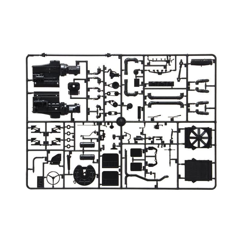 ITALERI 1/24 Freightliner Heavy Dumper Truck