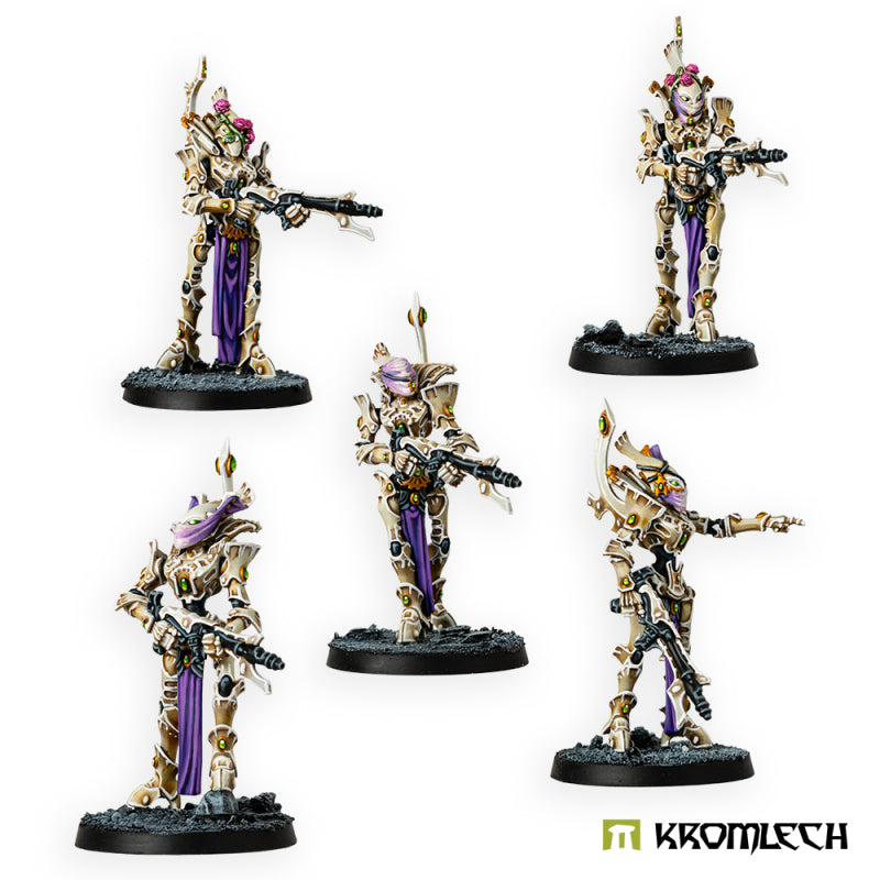 KROMLECH Sindari Spirit Guards with Rift Cannons