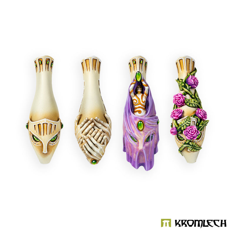 KROMLECH Sindari Spirit Host Ancient Knight Heads