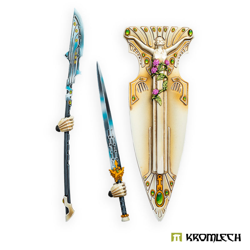 KROMLECH Sindari Spirit Host Ancient Knight Melee Weapons