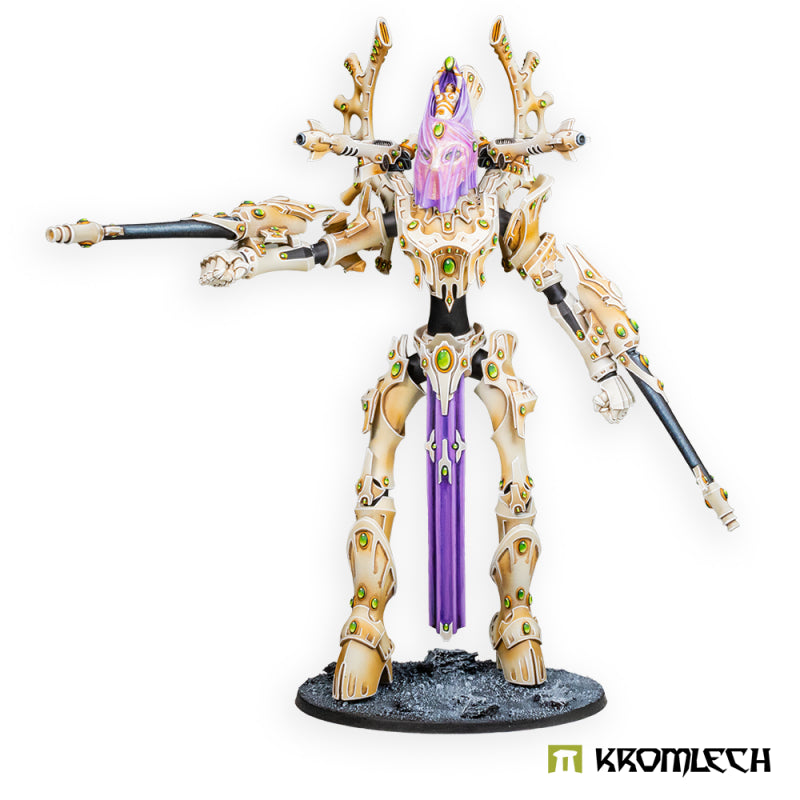 KROMLECH Sindari Spirit Host Ancient Knight with Cannons