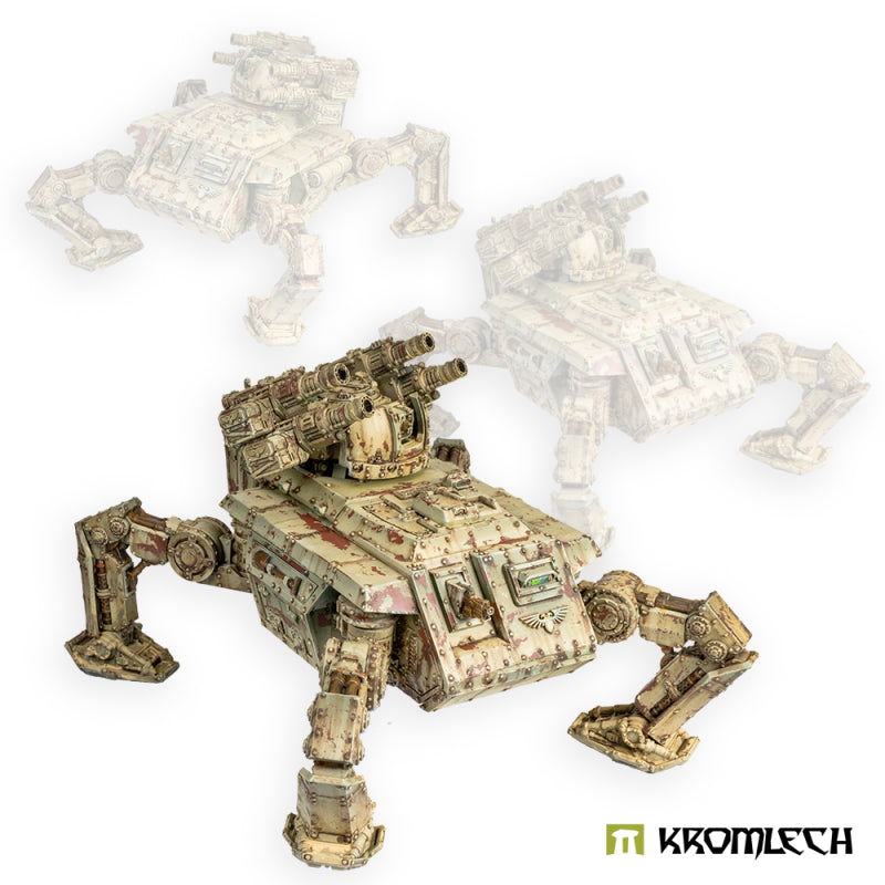 KROMLECH Siren Anti-Infantry Walking Tank Squadron Bundle