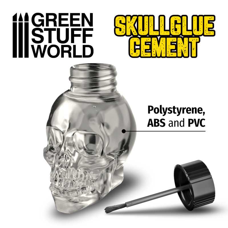 GREEN STUFF WORLD SkullGlue Cement for plastics