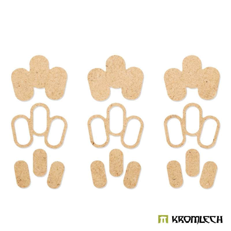 KROMLECH Small Cavalry Section Trays