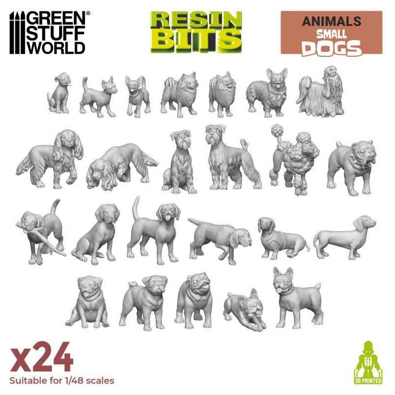 GREEN STUFF WORLD Small Dogs