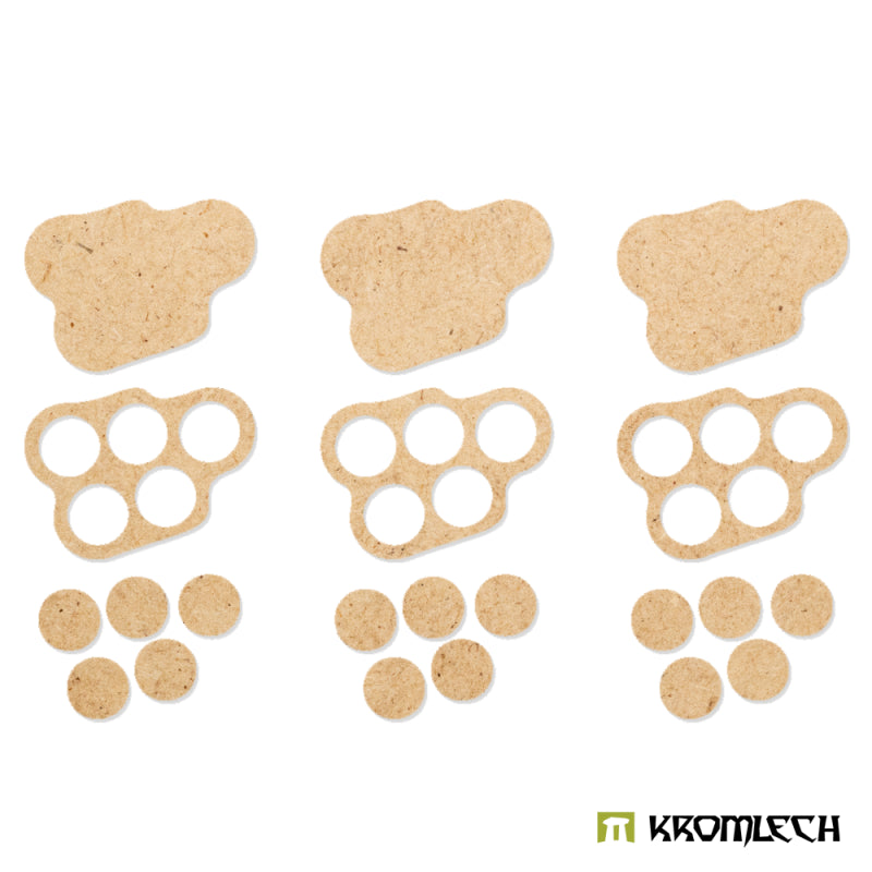 KROMLECH Small Infantry Squad Trays