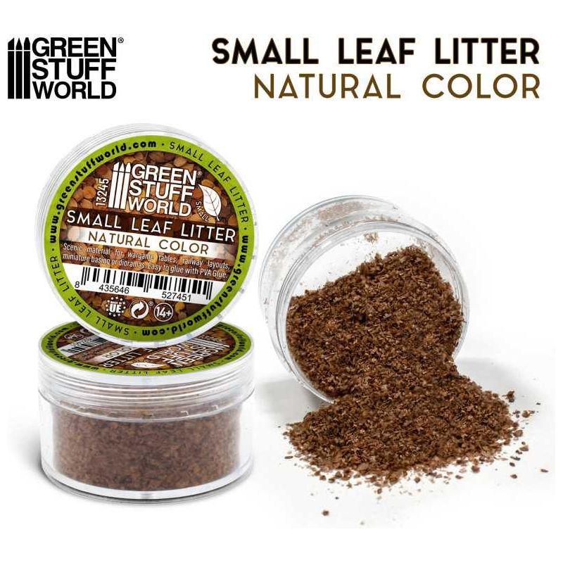 GREEN STUFF WORLD Small Leaf Litter - Natural Color