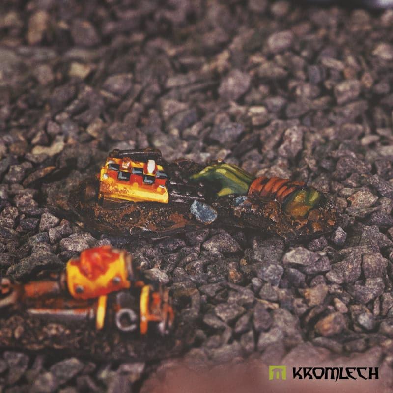 KROMLECH Small Orc Casualties Basing Kit (10)