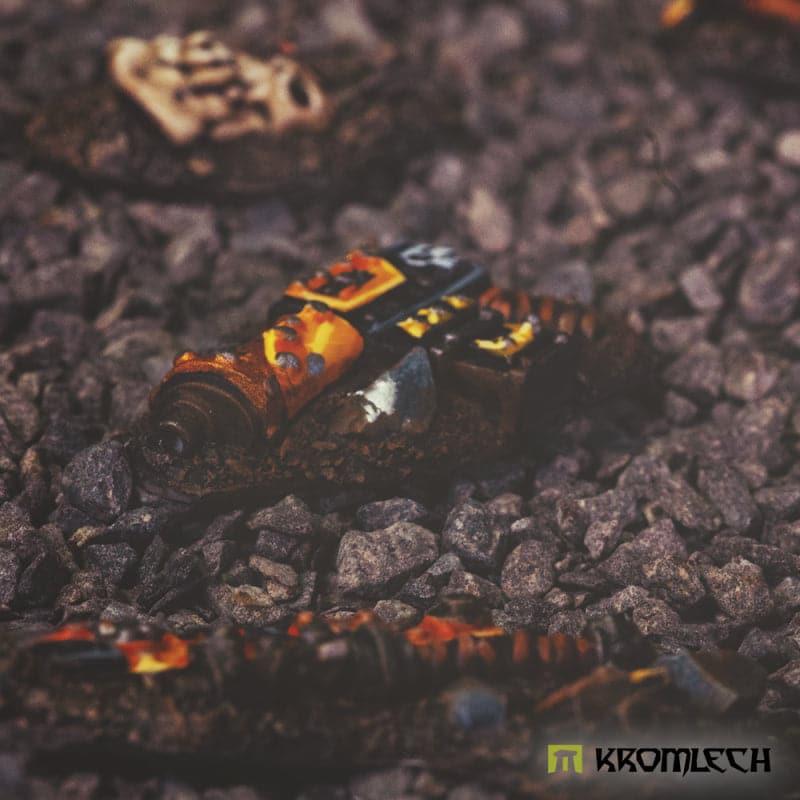 KROMLECH Small Orc Casualties Basing Kit (10)