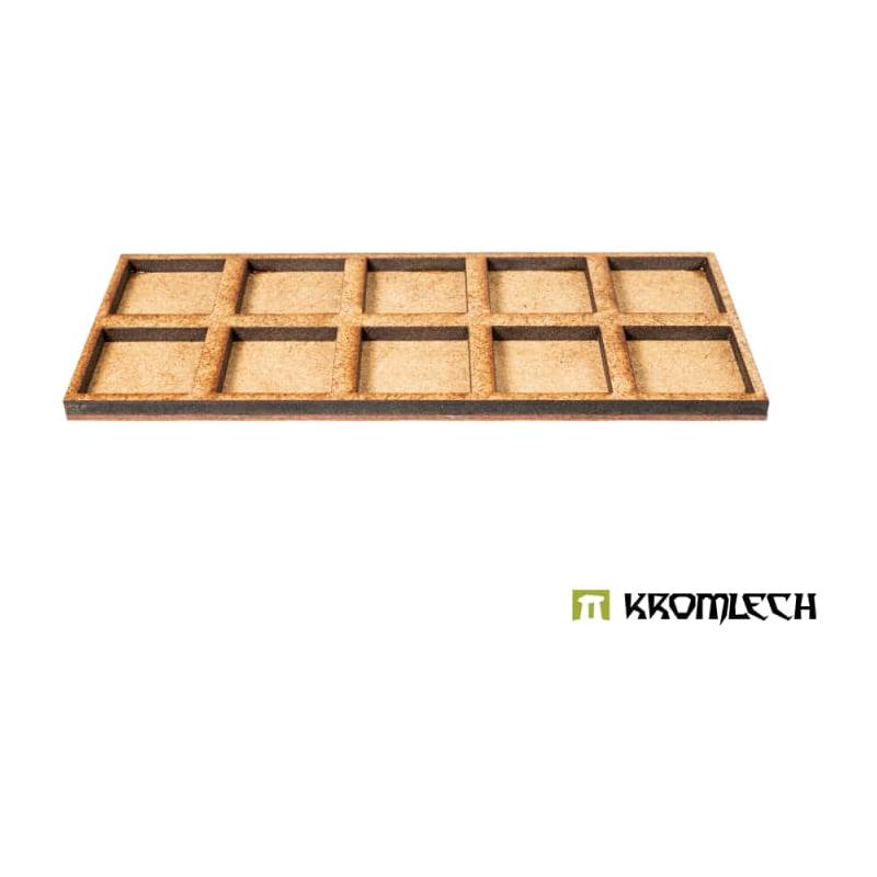 KROMLECH Infantry 5x2 Square Base Converter Trays (2)