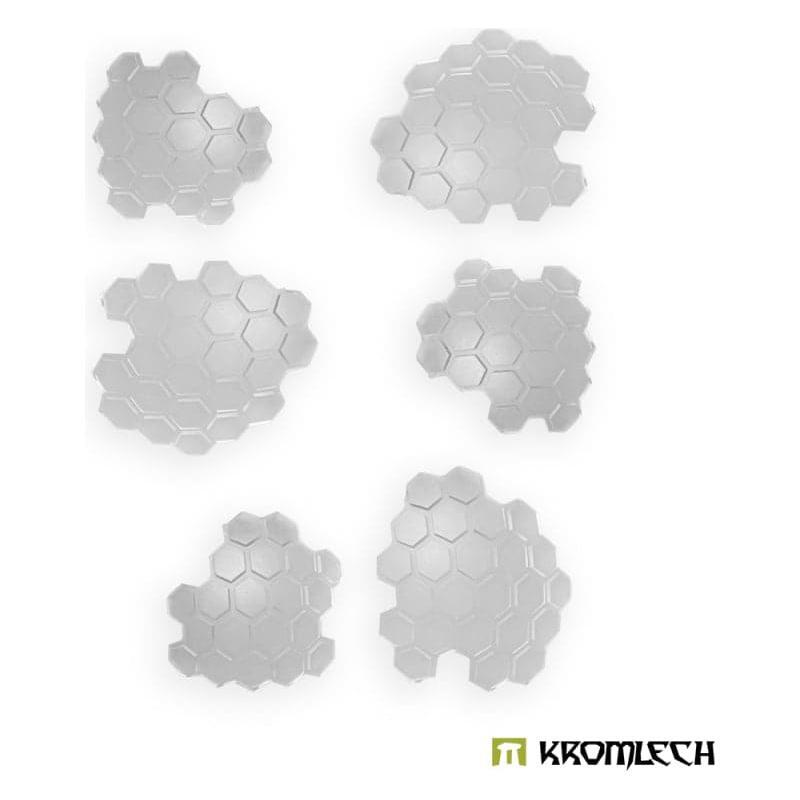 KROMLECH Small Transparent Energy Shields (6)