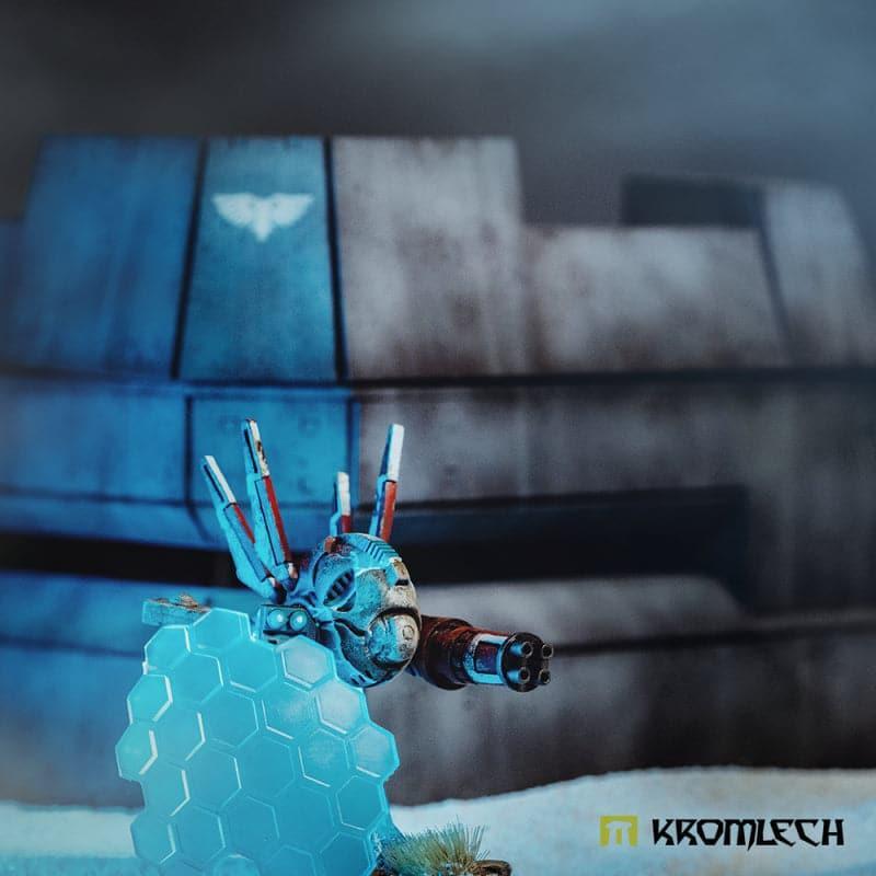 KROMLECH Small Transparent Energy Shields (6)