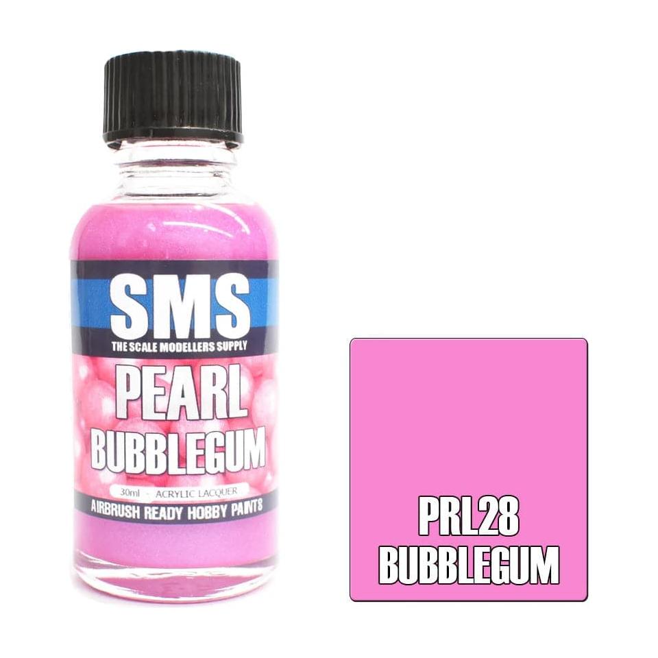 SMS Pearl Acrylic Lacquer Bubblegum 30ml