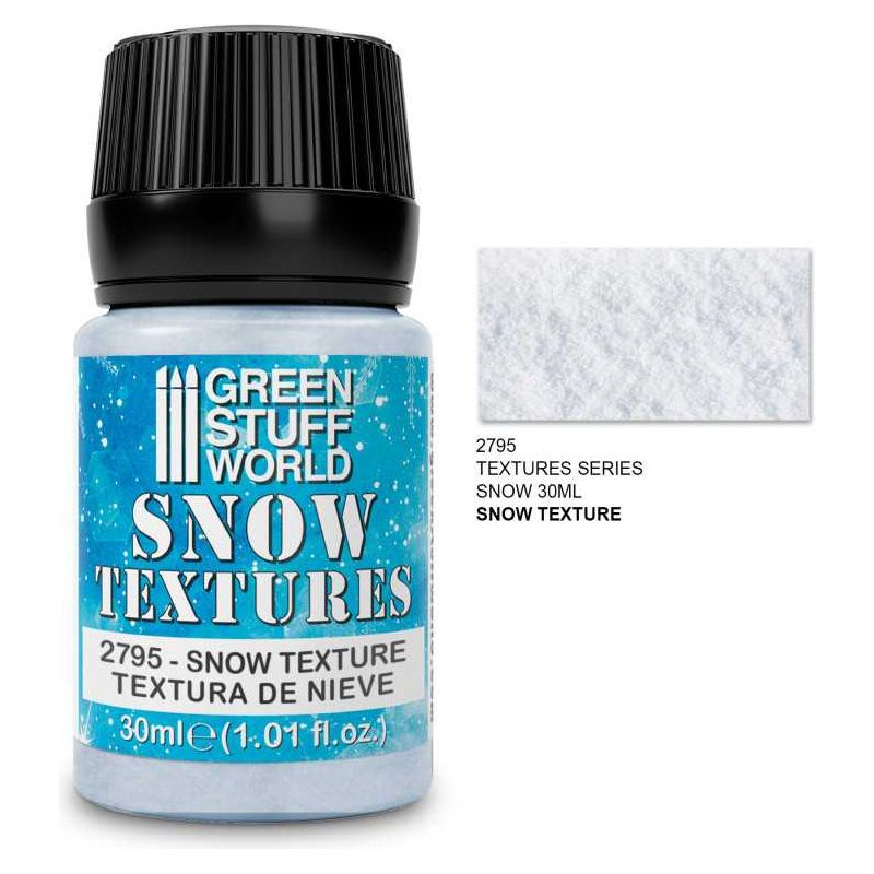 GREEN STUFF WORLD Snow Textures - SNOW 30ml