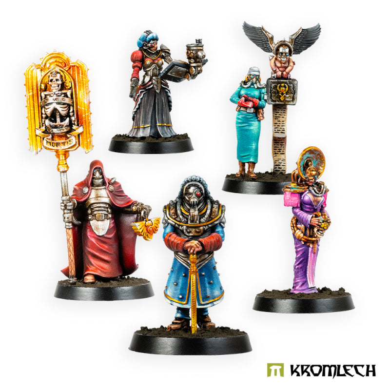 KROMLECH Solar Guard Cohorts Command Squad