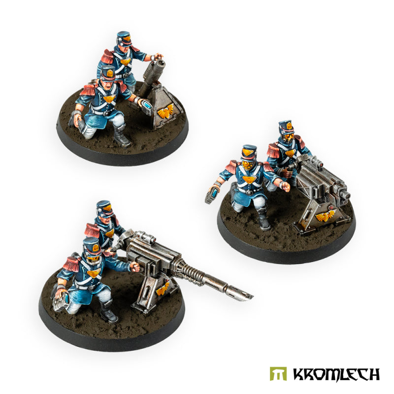 KROMLECH Solar Guard Cohorts Heavy Weapons Squad