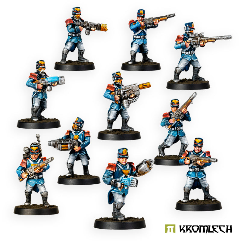 KROMLECH Solar Guard Cohorts Infantry Squad