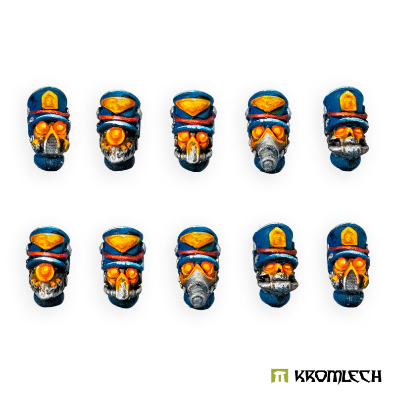 KROMLECH Solar Guard Cohorts Masked Heads