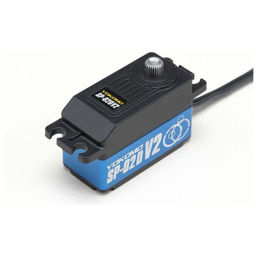 YOKOMO Digital Low Profile Coreless Servo V2 (Blue)