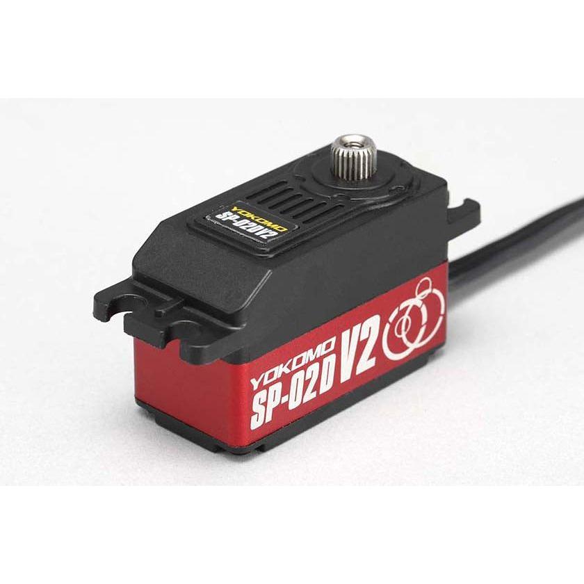 YOKOMO SP-02DV2 Programmable RWD Drift Servo (red)