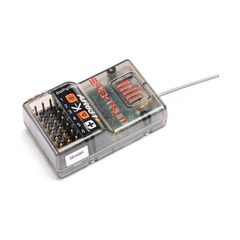 Spektrum AR631+ 6 Channel AS3X+ and SAFE Receiver