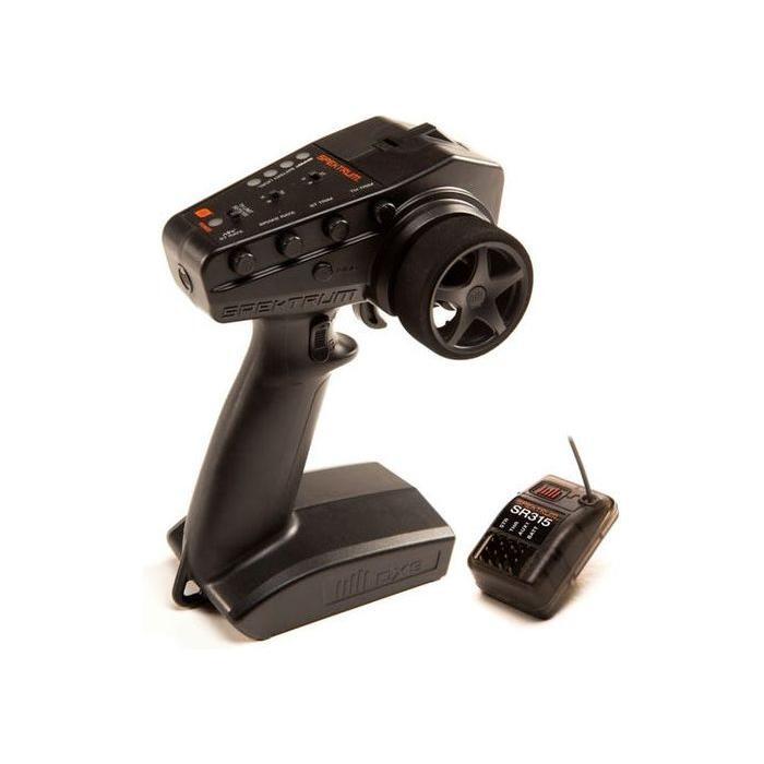 SPEKTRUM DX3 Smart 3 Channel Surface Transmitter w/ SR315