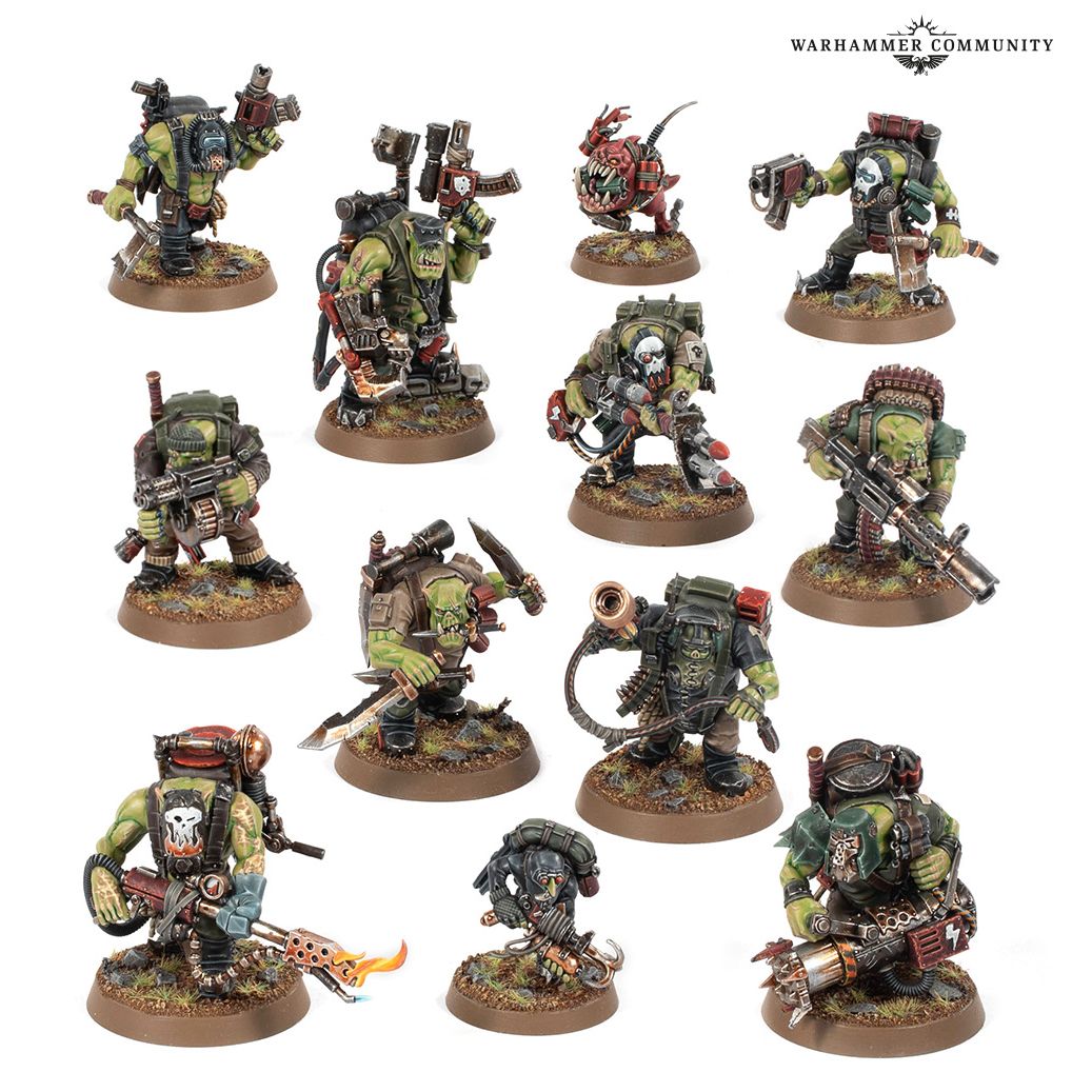 GAMES WORKSHOP Orks: Kommandos