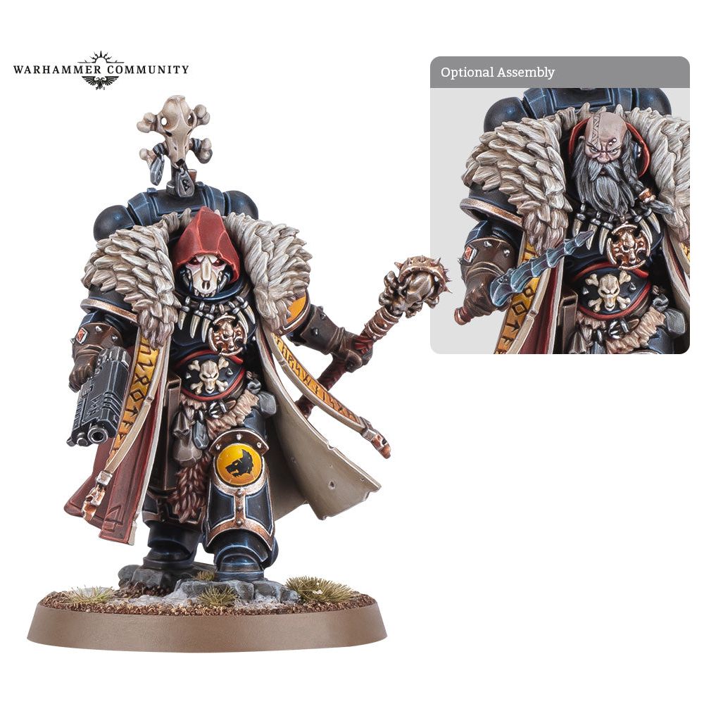 GAMES WORKSHOP Space Wolves: Wolf Priest