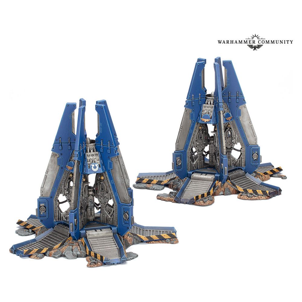 GAMES WORKSHOP Space Marines: Drop Pods