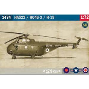 ITALERI 1/72 HAS22 / HO4S-3 / H-19