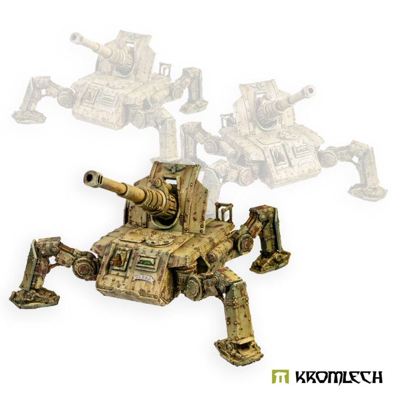 KROMLECH Tartarus Artillery Walking Tank Squadron Bundle