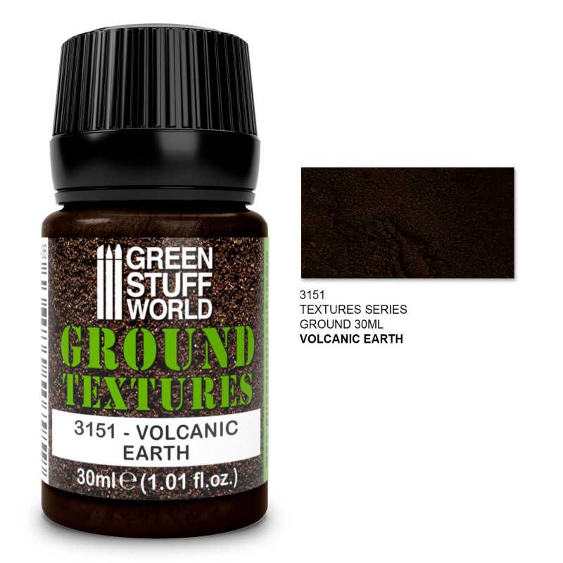 GREEN STUFF WORLD Textured Paint - Volcanic Earth 30ml