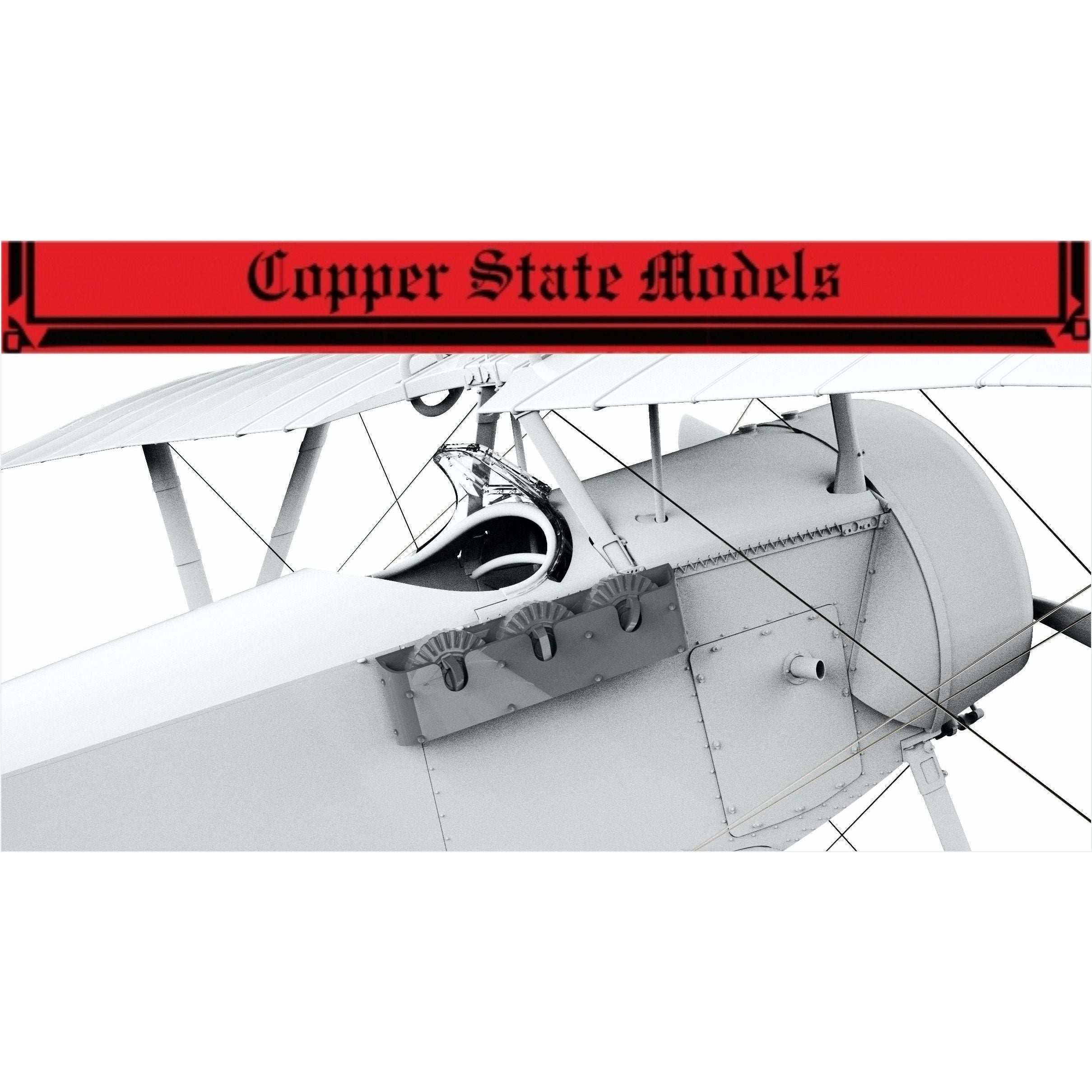 COPPER STATE MODELS Nieuport 11/16 Starboard Ammo racks