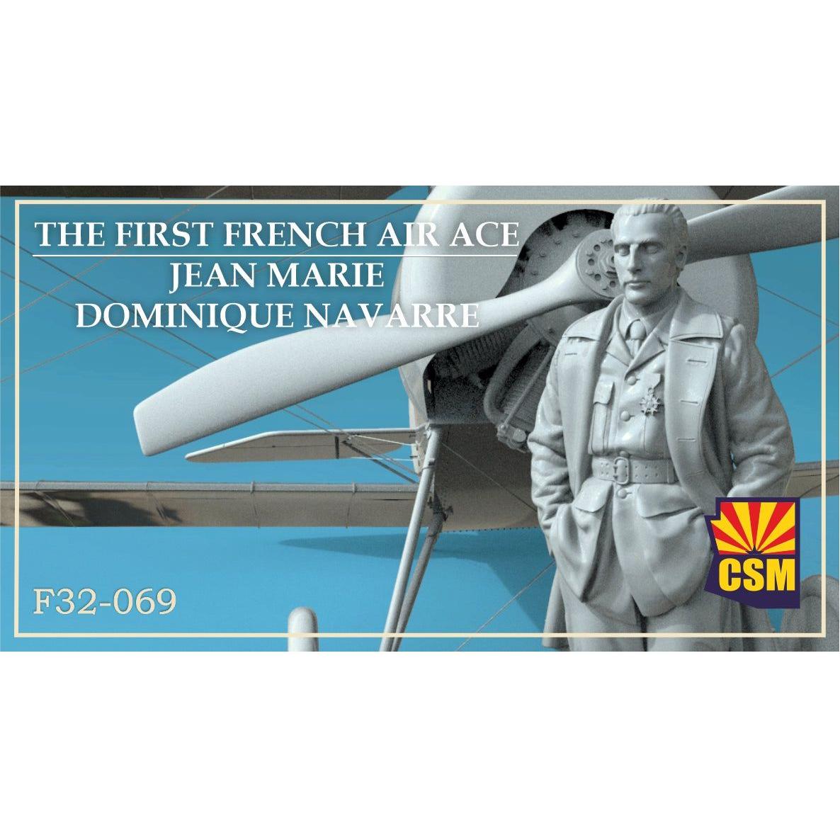 COPPER STATE MODELS The First French Air Ace - Jean Marie Dominique Navarre
