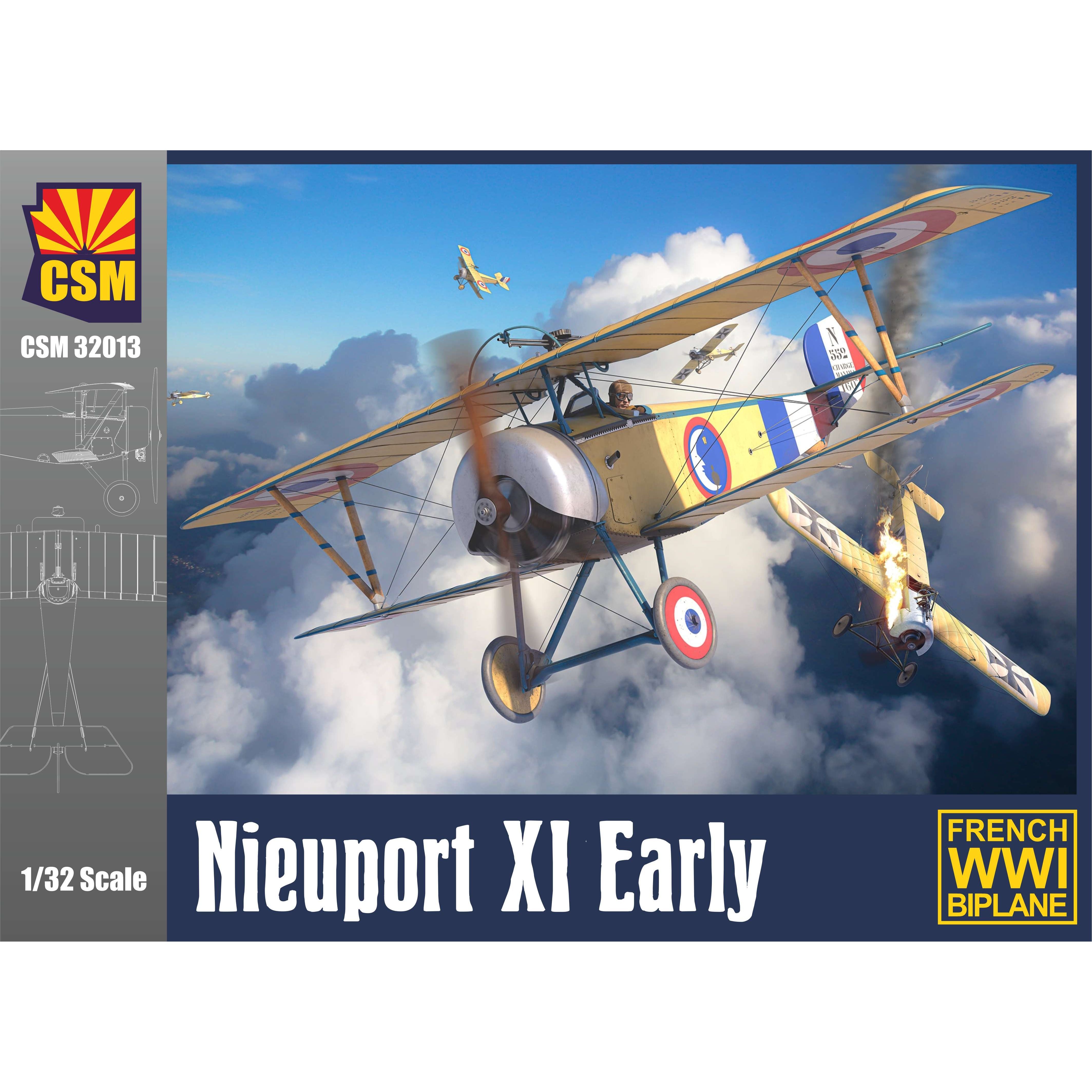 COPPER STATE MODELS Nieuport 11 Early