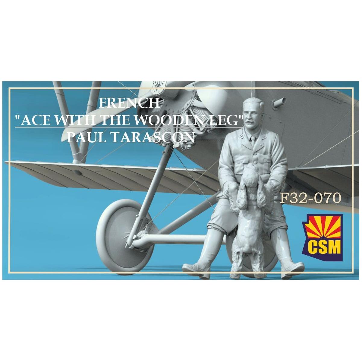 COPPER STATE MODELS French Ace with the Wooden Leg - Paul Tarascon
