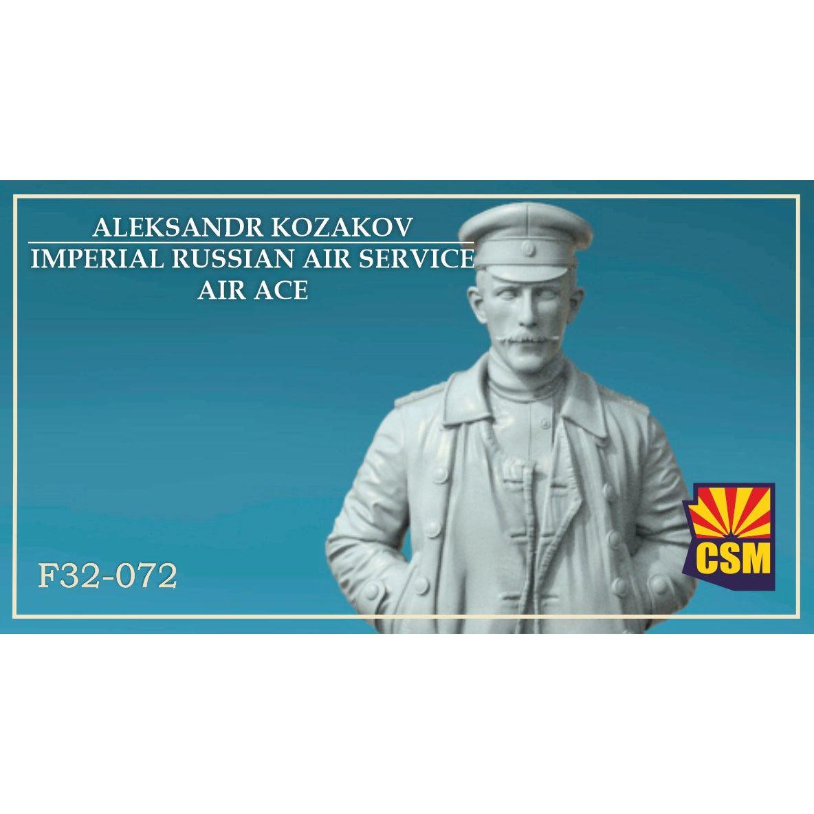 COPPER STATE MODELS Aleksandr Kozakov - Imperial Russian Air Service air ace