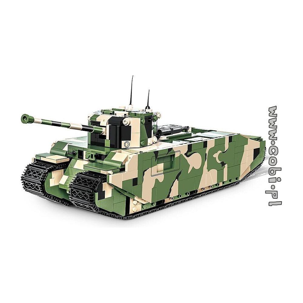 COBI World War II - British Tog II Super Heavy Tank (1230 Pieces)