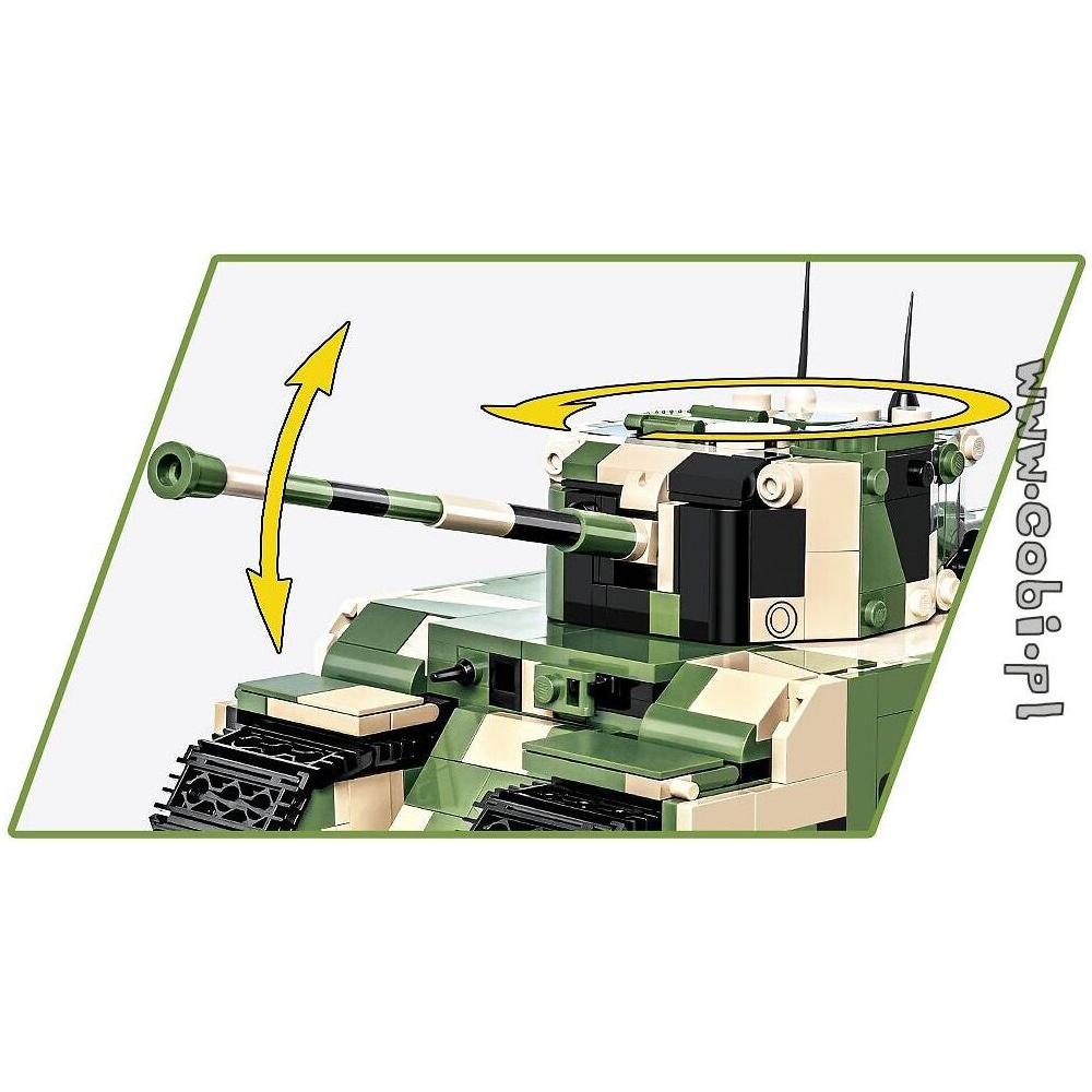 COBI World War II - British Tog II Super Heavy Tank (1230 Pieces)