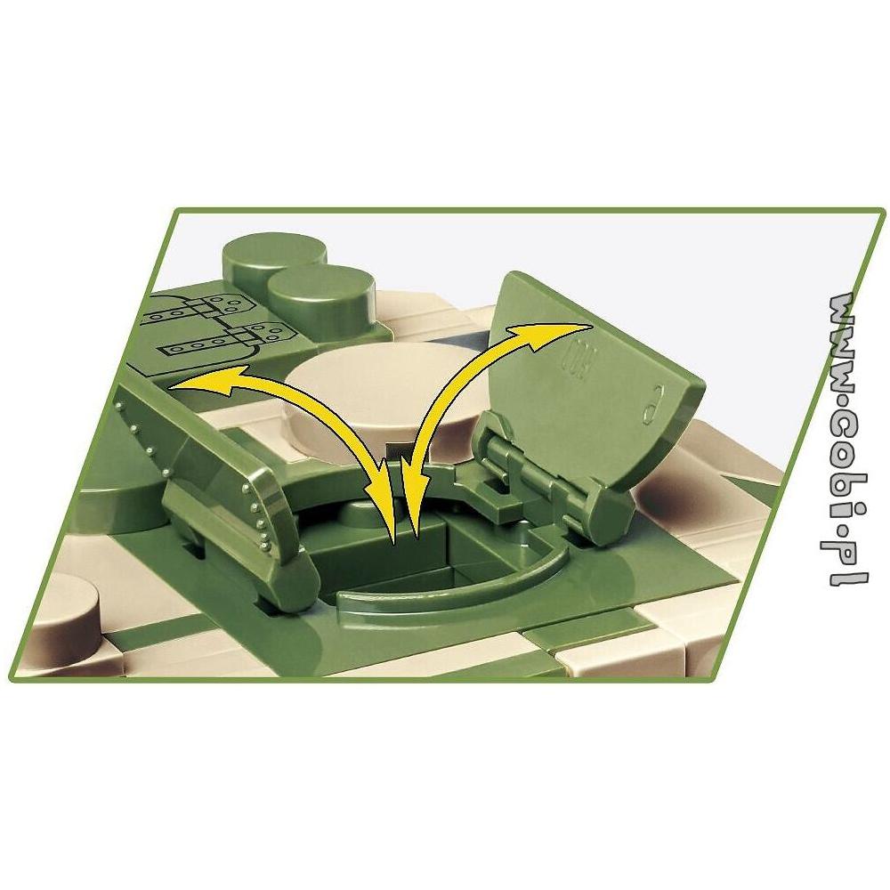 COBI World War II - British Tog II Super Heavy Tank (1230 Pieces)